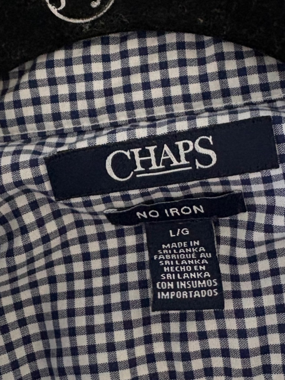 Chaps Women’s No Iron Top - Picture 5 of 8